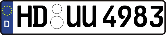 HD-UU4983