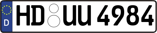 HD-UU4984