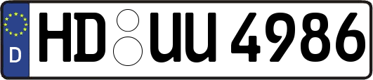 HD-UU4986