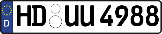 HD-UU4988