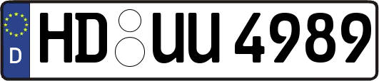 HD-UU4989