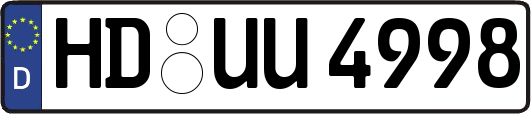 HD-UU4998
