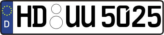 HD-UU5025
