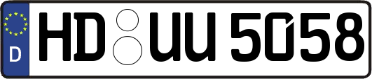 HD-UU5058