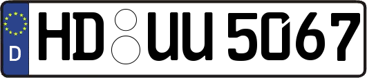 HD-UU5067
