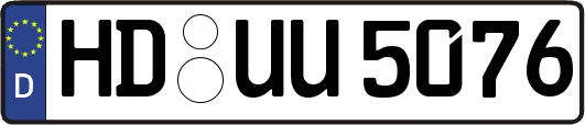 HD-UU5076