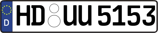 HD-UU5153