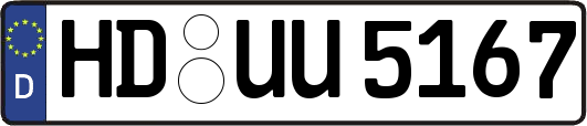 HD-UU5167