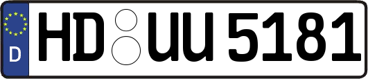 HD-UU5181