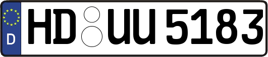 HD-UU5183