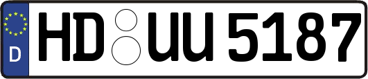 HD-UU5187