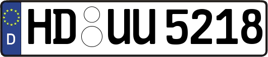 HD-UU5218