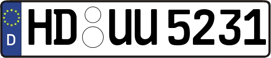 HD-UU5231