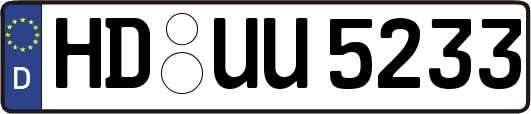 HD-UU5233