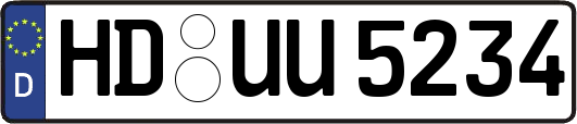 HD-UU5234