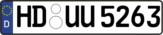 HD-UU5263
