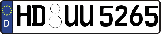 HD-UU5265