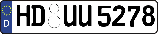 HD-UU5278
