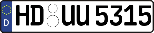 HD-UU5315