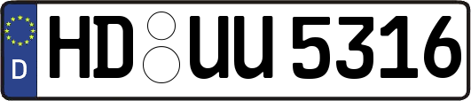 HD-UU5316