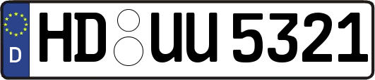 HD-UU5321