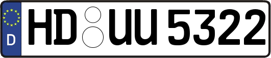 HD-UU5322