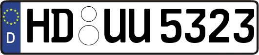 HD-UU5323