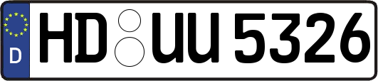 HD-UU5326