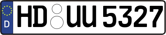 HD-UU5327