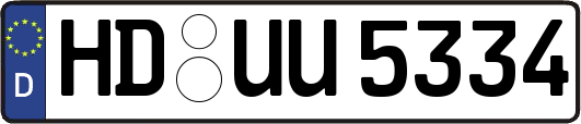 HD-UU5334
