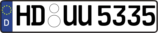 HD-UU5335