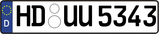 HD-UU5343