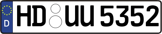 HD-UU5352