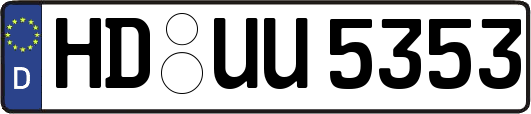 HD-UU5353