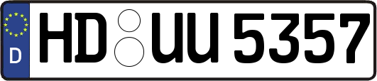 HD-UU5357