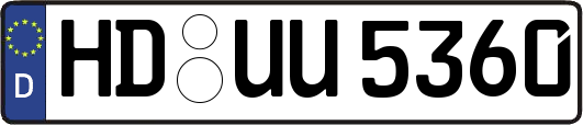 HD-UU5360