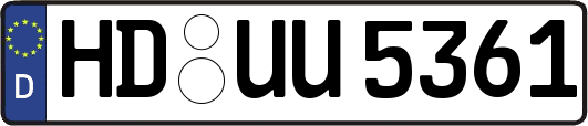 HD-UU5361