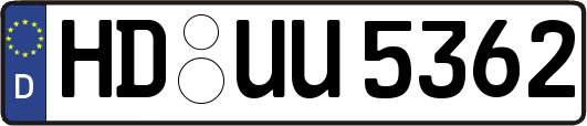 HD-UU5362