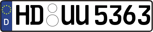 HD-UU5363