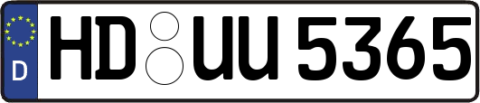HD-UU5365
