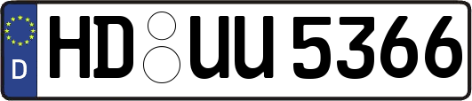 HD-UU5366