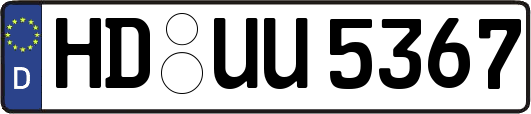 HD-UU5367