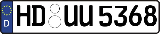 HD-UU5368