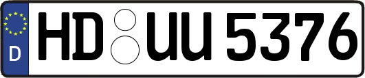 HD-UU5376