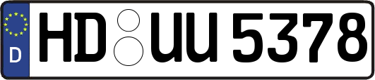 HD-UU5378