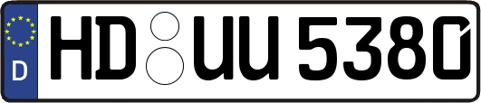 HD-UU5380