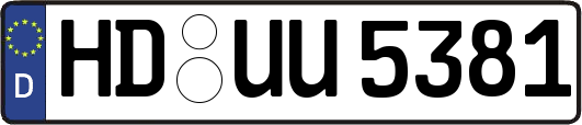 HD-UU5381