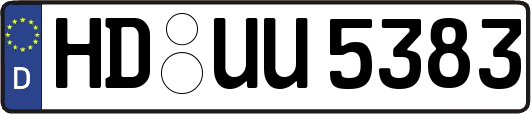 HD-UU5383