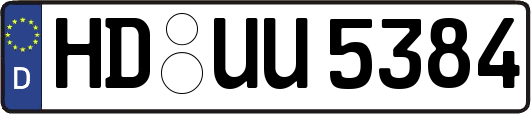 HD-UU5384
