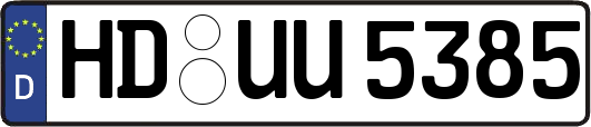 HD-UU5385
